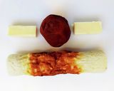 梅とチーズのちくわの磯辺揚げ作り方7写真