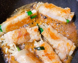 10分で！豚肉とエノキとニラの簡単肉巻き作り方6写真