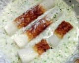 梅とチーズのちくわの磯辺揚げ作り方13写真