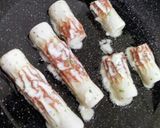 梅とチーズのちくわの磯辺揚げ作り方14写真