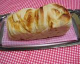 ピーナツクリーム折込食パン作り方6写真