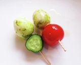 ☺お弁当に☆うずら玉子の抹茶ピクルス☺作り方5写真