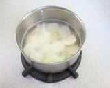 「からあげ」とさといものとまと甘酢あん作り方3写真