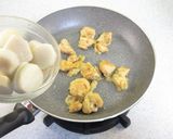 「からあげ」とさといものとまと甘酢あん作り方5写真