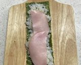 パニーニ風焼きおにぎり　おにーに作り方2写真