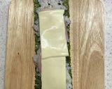 パニーニ風焼きおにぎり　おにーに作り方3写真