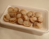 ベビーホタテのラクレットチーズ焼き作り方1写真