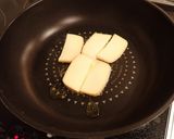 ベビーホタテのラクレットチーズ焼き作り方5写真