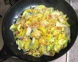 ちょっと副菜☆白菜と干しエビのさっと煮作り方3写真
