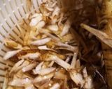 豚肉でゴボウ香る柳川もどき作り方1写真