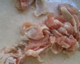 豚肉でゴボウ香る柳川もどき作り方2写真