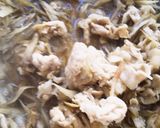 豚肉でゴボウ香る柳川もどき作り方3写真