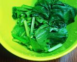 サーモンとほうれん草のスープグラタン作り方1写真