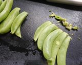 レンジで簡単！アジフライの白だし煮作り方1写真