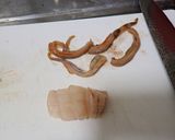 オオハネガイの刺身作り方5写真