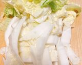 材料２つ！ごはんが進む☆白菜の浅漬け作り方1写真