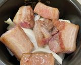 炊飯器で簡単！新玉ねぎと豚バラの煎り酒煮作り方6写真