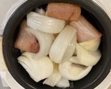 炊飯器で簡単！新玉ねぎと豚バラの煎り酒煮作り方9写真