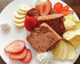 ココアシフォンケーキ作り方15写真