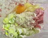 生姜風味・長ネギで和風ハンバーグ作り方3写真
