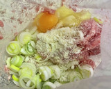 生姜風味・長ネギで和風ハンバーグ作り方3写真