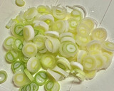 生姜風味・長ネギで和風ハンバーグ作り方2写真