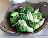 牡蠣とブロッコリーのパン粉焼き作り方3写真