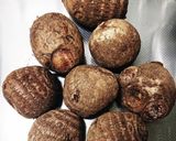 里芋といかの煮物作り方1写真
