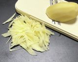 じゃがいもの磯部かき揚げ作り方1写真