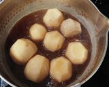 里芋といかの煮物作り方6写真