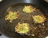 じゃがいもの磯部かき揚げ作り方5写真