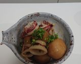里芋といかの煮物作り方7写真