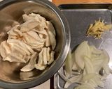 新潟食材「干しかぶ」で作るアチャール作り方1写真