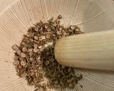 新潟食材「干しかぶ」で作るアチャール作り方2写真