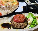 トマトソースハンバーグ　おもてなし作り方1写真