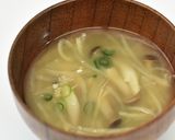 切干大根の味噌汁作り方4写真