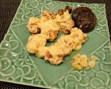 タラの白子のラクレットチーズ焼き作り方10写真