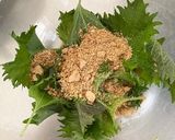 簡単☆しそベーゼパスタ作り方3写真