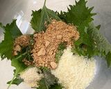 簡単☆しそベーゼパスタ作り方5写真