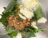 簡単☆しそベーゼパスタ作り方7写真