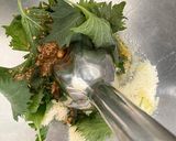 簡単☆しそベーゼパスタ作り方9写真