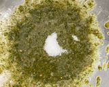 簡単☆しそベーゼパスタ作り方10写真