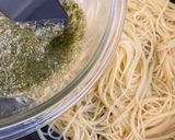 簡単☆しそベーゼパスタ作り方12写真
