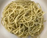 簡単☆しそベーゼパスタ作り方14写真