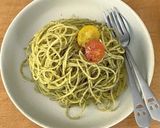 簡単☆しそベーゼパスタ作り方15写真