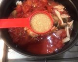 ニンニクたっぷりのトマトチキン煮込作り方5写真