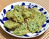 じゃがいもの磯部かき揚げ作り方6写真
