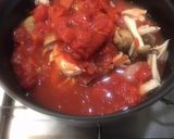 ニンニクたっぷりのトマトチキン煮込作り方4写真