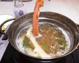 日本一美味い！カニカマの雑炊作り方8写真