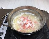 日本一美味い！カニカマの雑炊作り方11写真